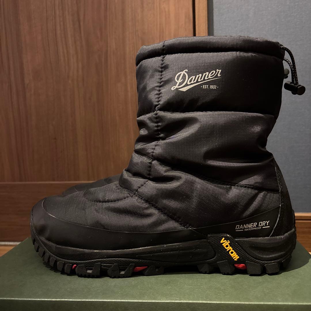 DANNER ダナーフレッド 黒 スノーブーツ　28㎝