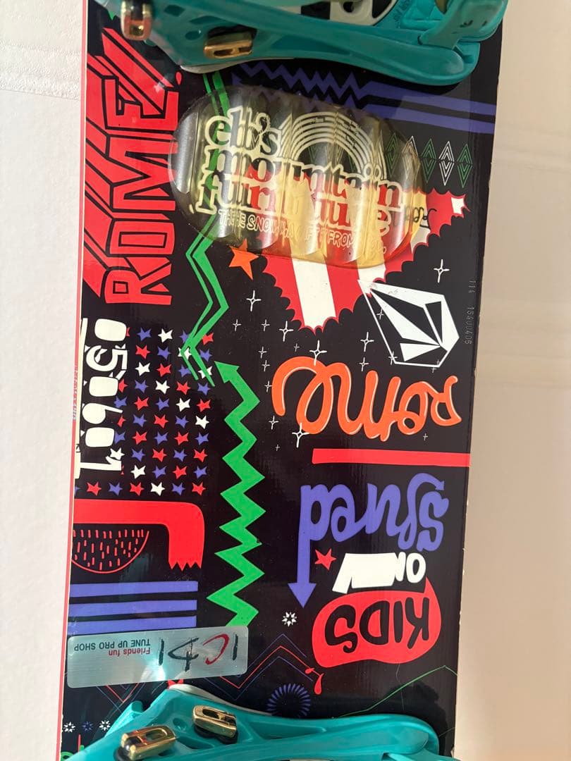 Rome スノーボード