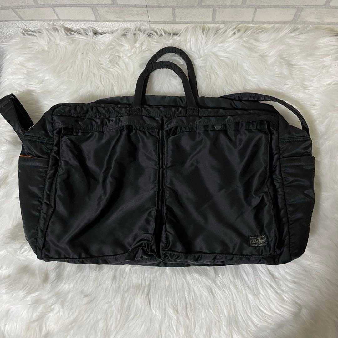 ポーター タンカー ボストンバッグ 大きめ ショルダーバッグ