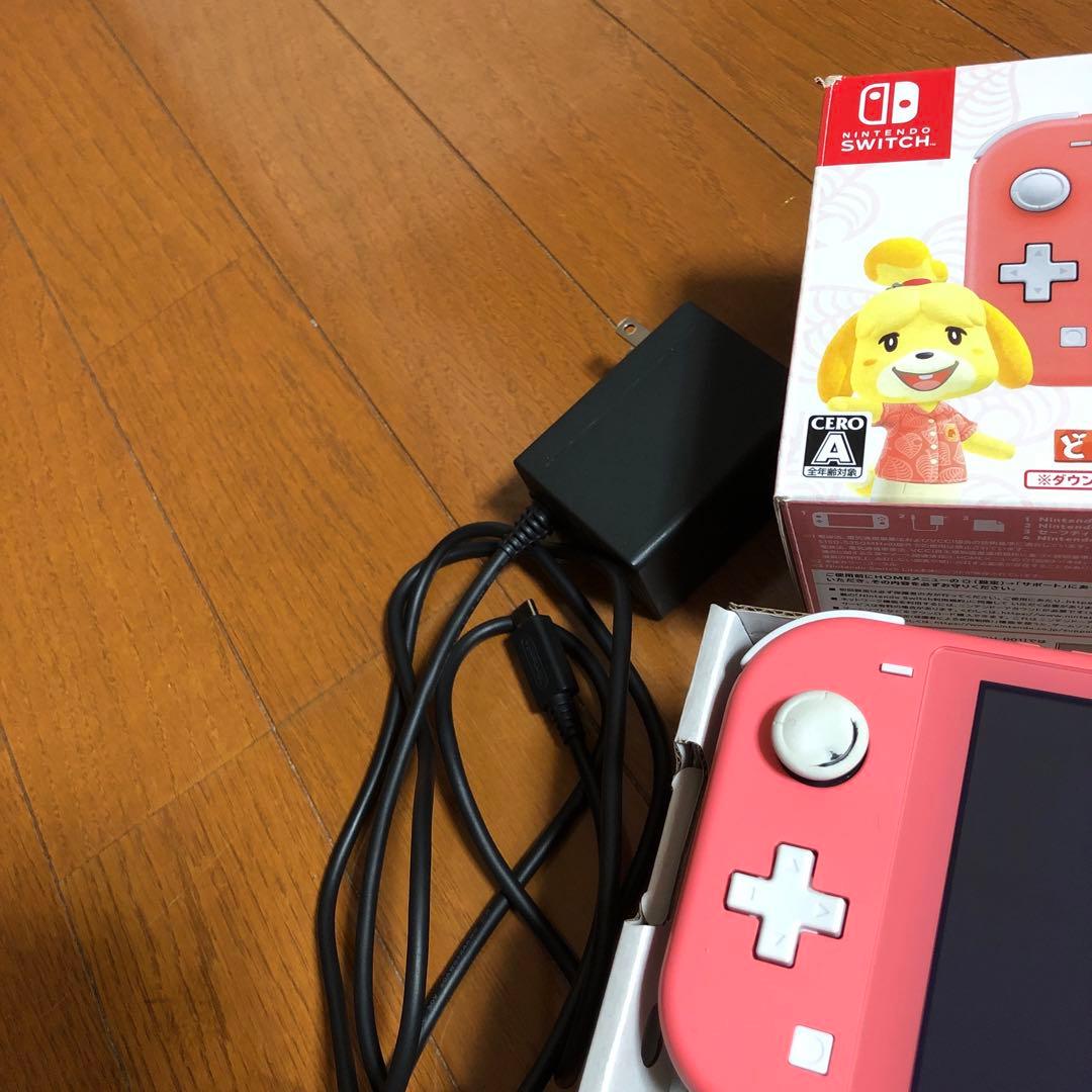 Nintendo Switch Lite ピンク あつまれどうぶつの森