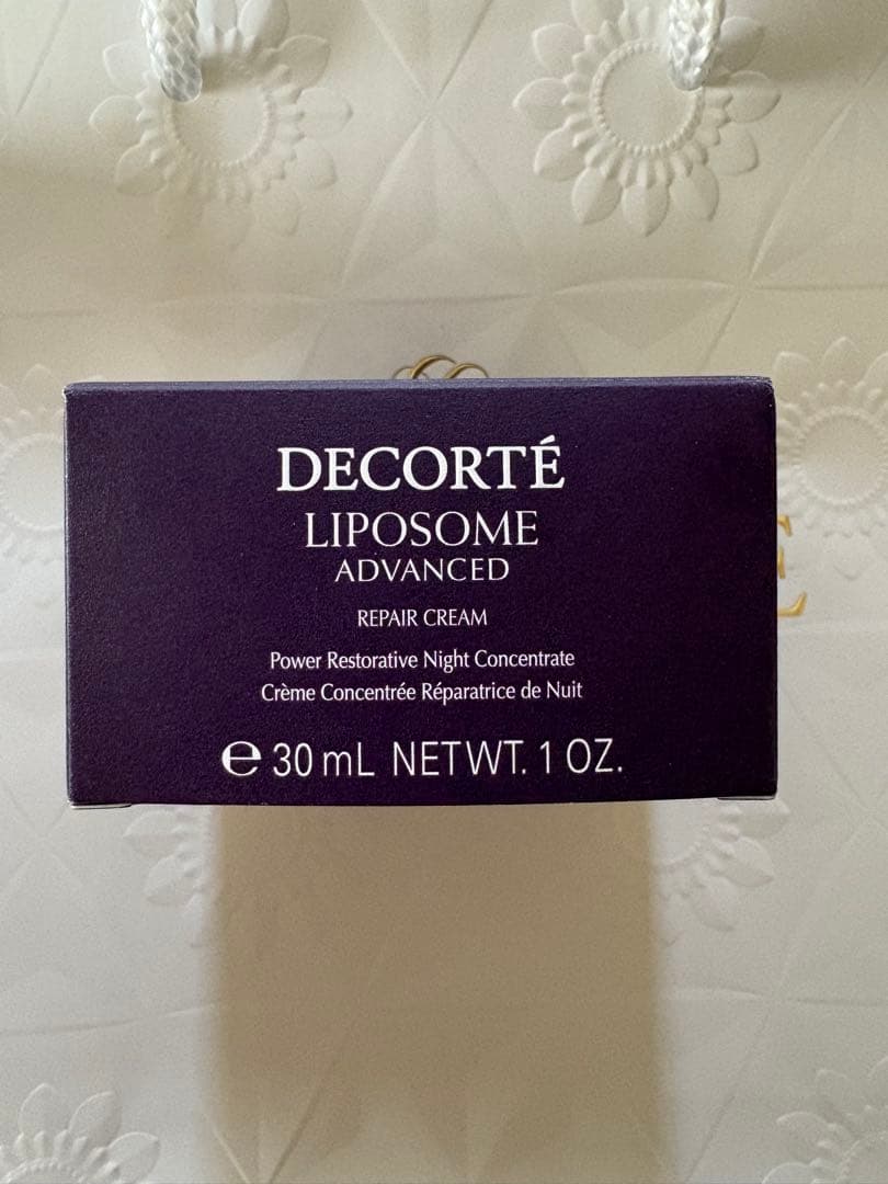 コスメデコルテ リポソーム アドバンスト リペアセラム リペアクリーム