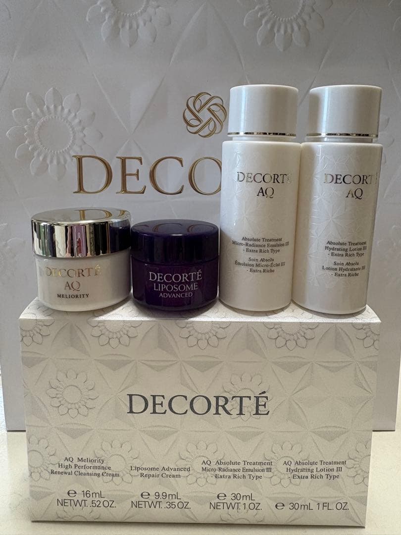 コスメデコルテ リポソーム アドバンスト リペアセラム リペアクリーム