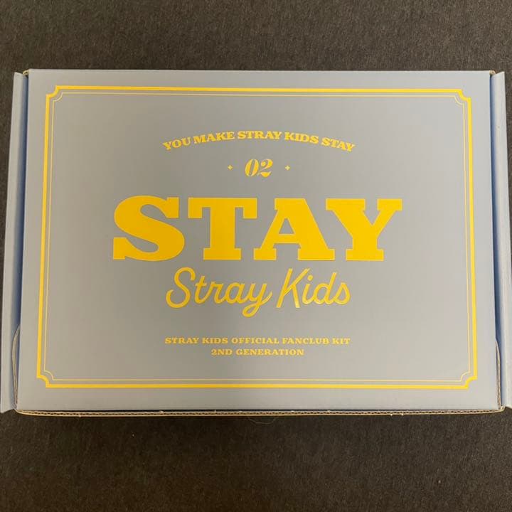 【おまけ付き】Stray Kids公式 韓国2期ファンクラブ