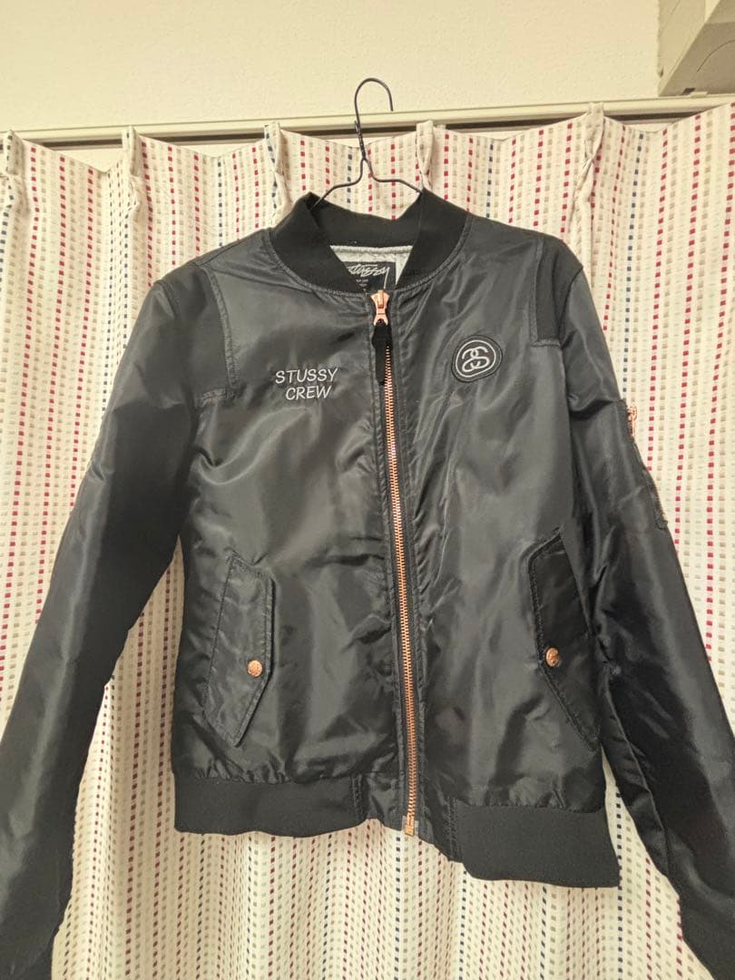 木村拓哉着用 店舗限定 stussy MA1 フライトジャケット