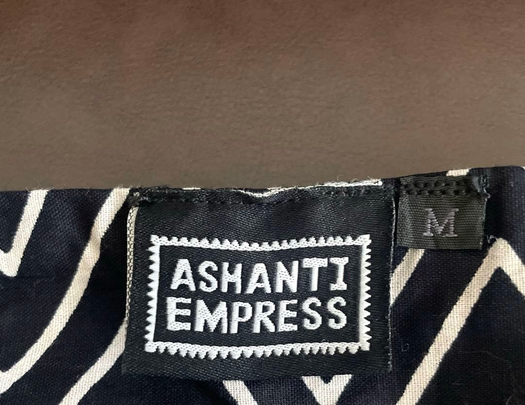 Ashanti Empress オーバーオール / アフリカンバティック サロペ