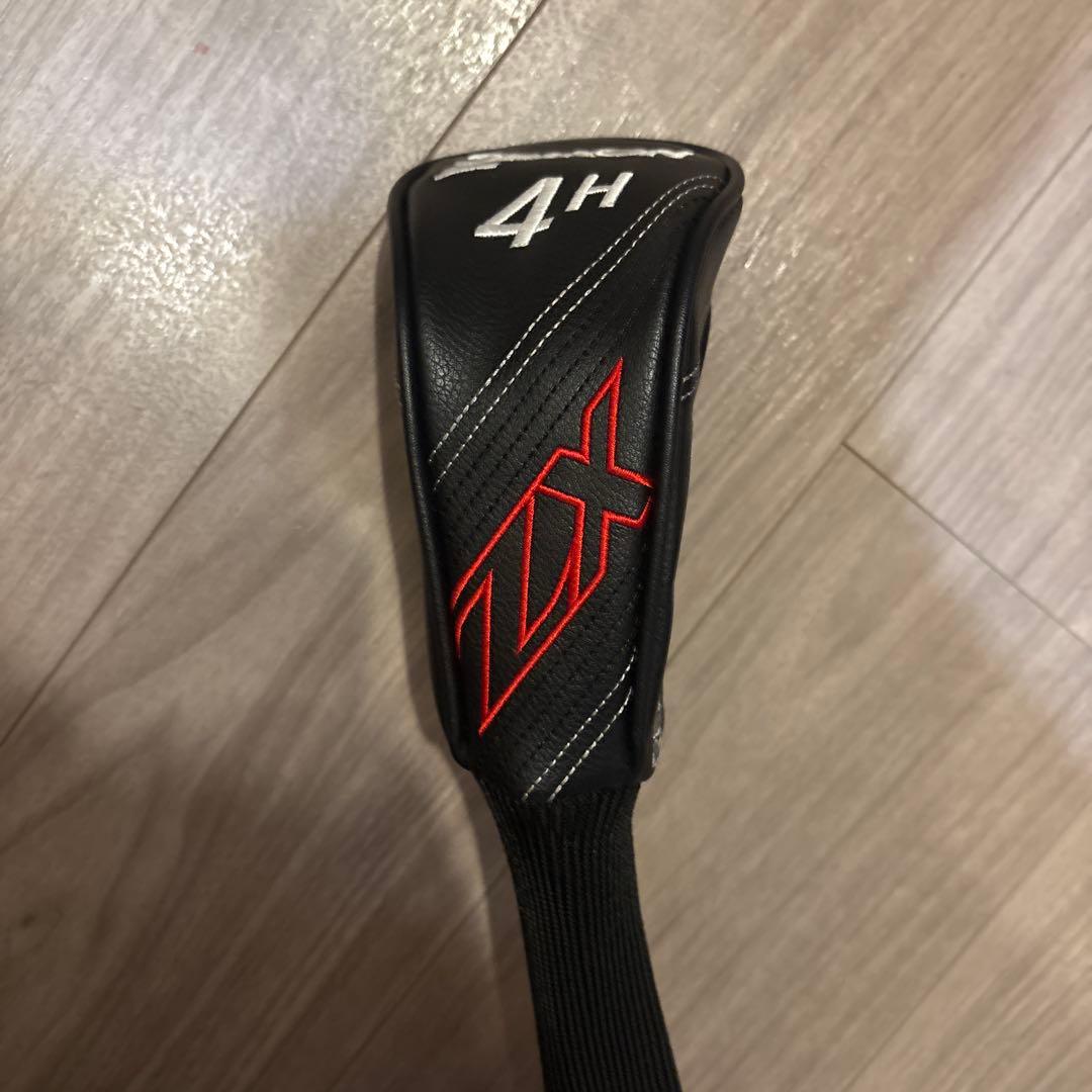 Srixon ZX ハイブリッド22度 NS HYBRID 110 S