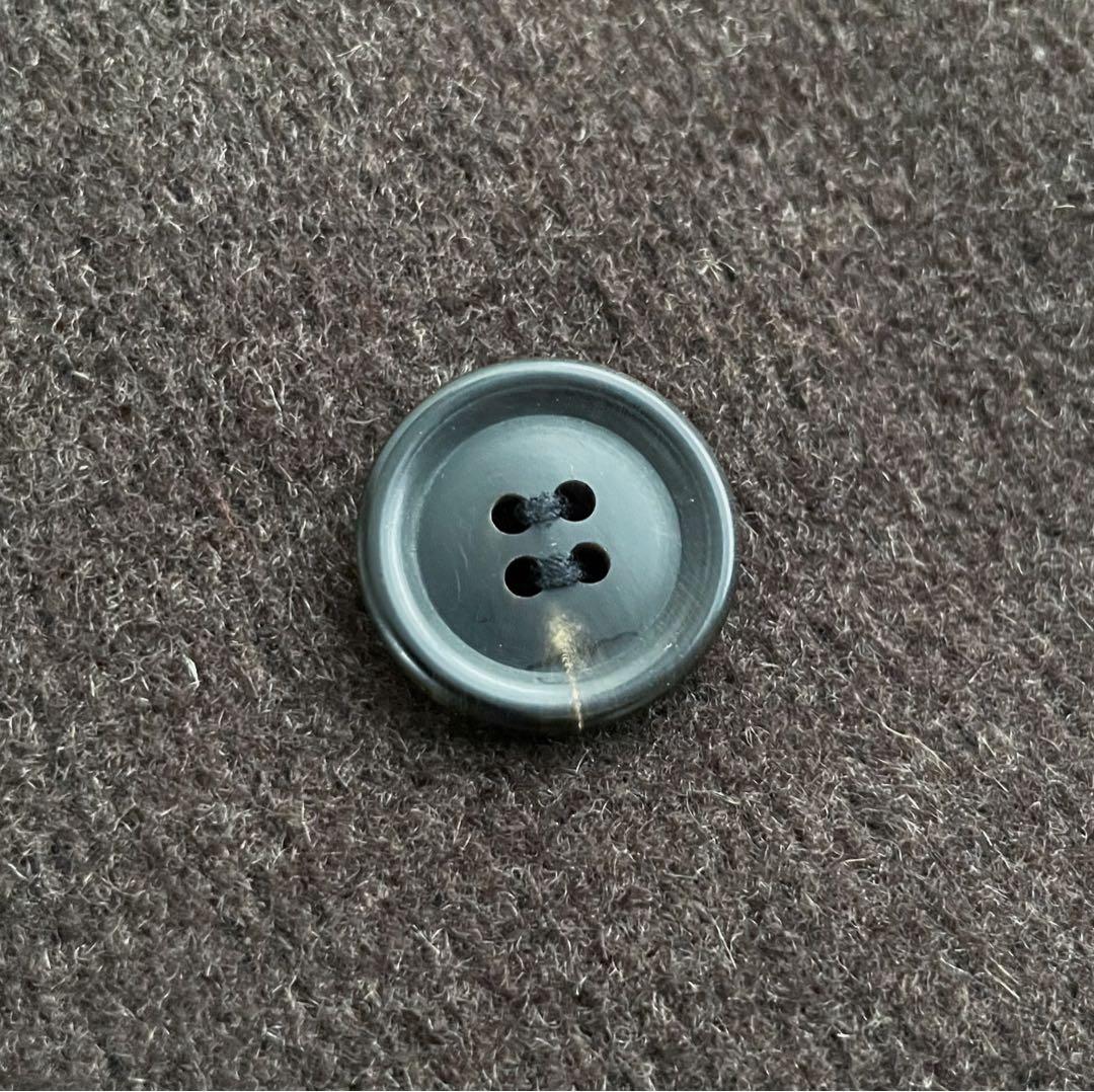 【Yves Saint Laurent】ウール ダブル ハーフ コート