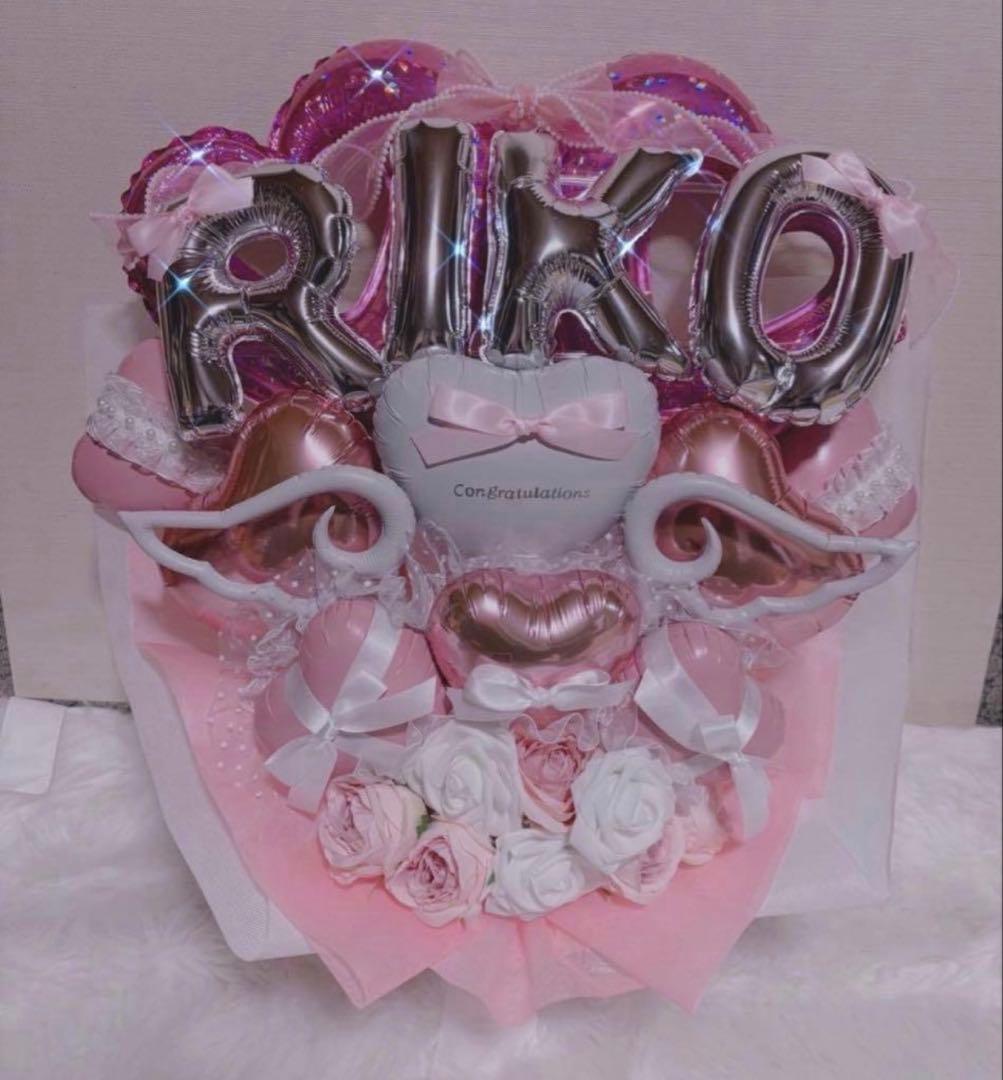 ❤️　バルーンブーケ　卒業ブーケ