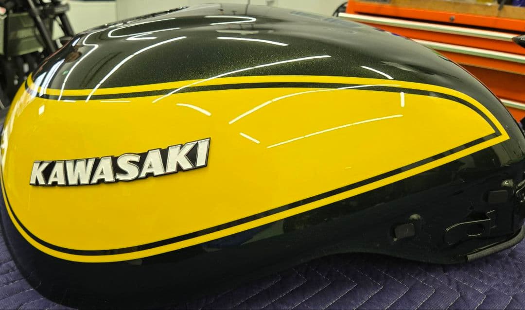 Z900RS　2024年◆イエローボールエディション　純正外装セット