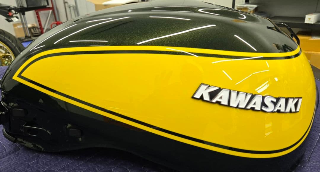 Z900RS　2024年◆イエローボールエディション　純正外装セット
