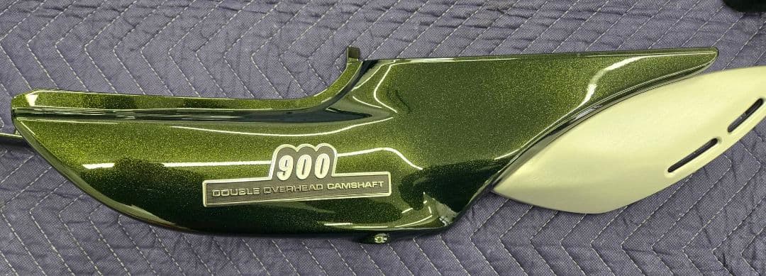 Z900RS　2024年◆イエローボールエディション　純正外装セット