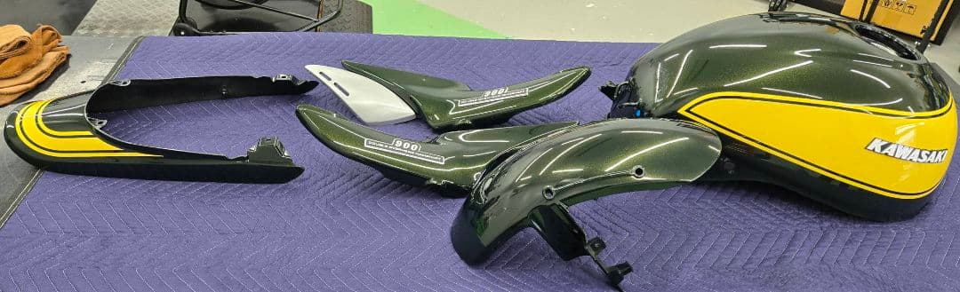 Z900RS　2024年◆イエローボールエディション　純正外装セット