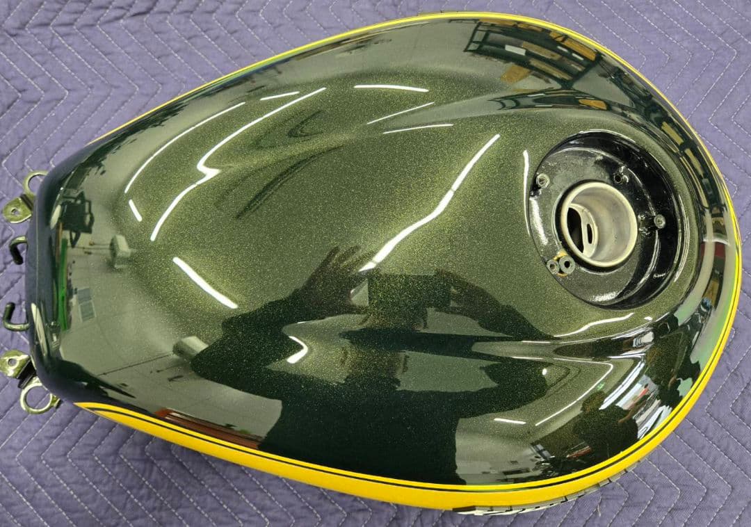 Z900RS　2024年◆イエローボールエディション　純正外装セット