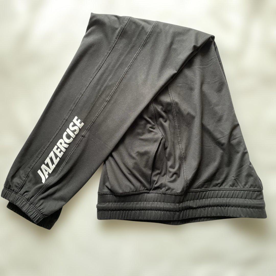 うぴぃ　jazzercise ジョガーパンツS