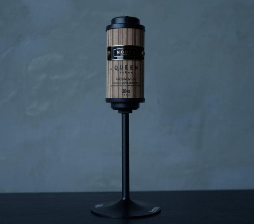 ライト・ランタン NODELDESIGN 38kt miyabi wood QUEEN zebra