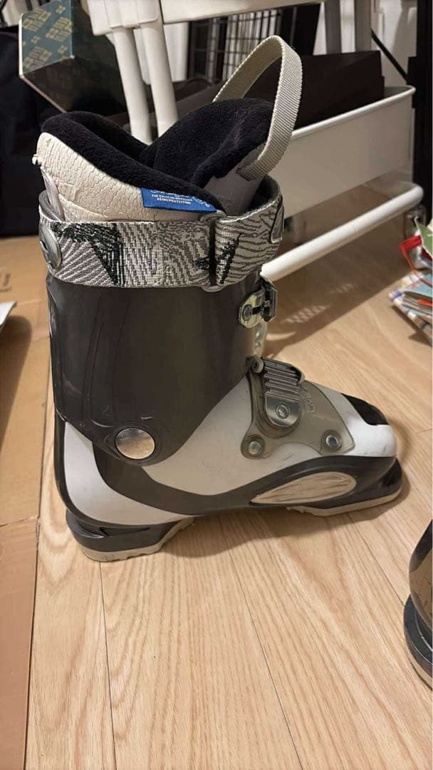 K2スキー + Atomicブーツ 2点セット + ストック付き