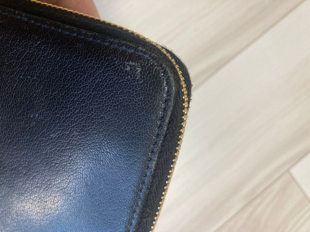 MIU MIU 二つ折り財布 黒 ブラック