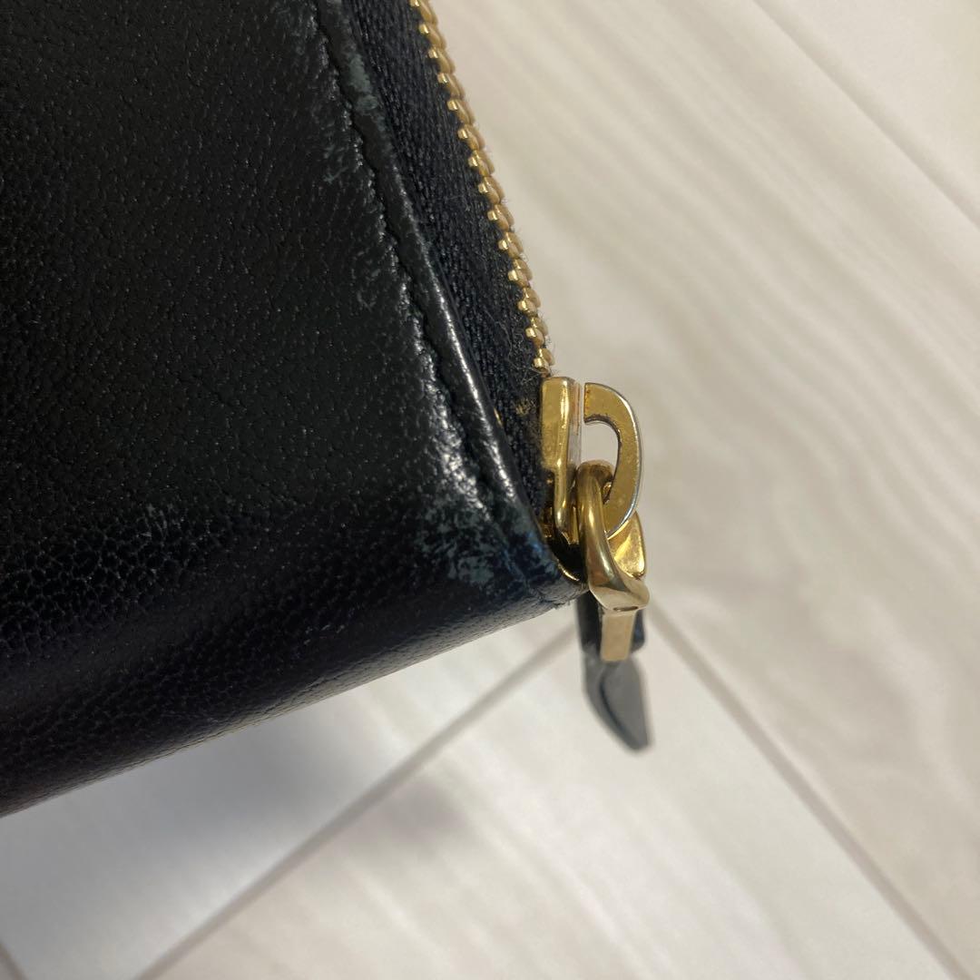 MIU MIU 二つ折り財布 黒 ブラック