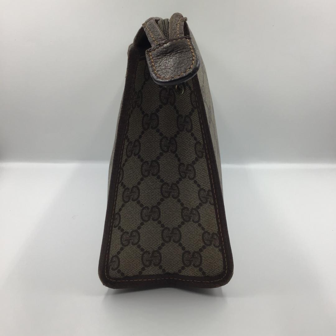 GUCCI GG柄 クラッチバッグ ベージュ Y089