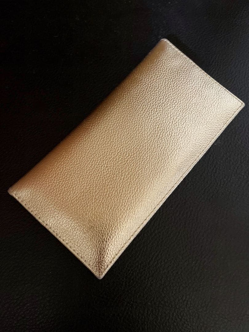 皇居　長財布　⭐︎ゴールド⭐︎