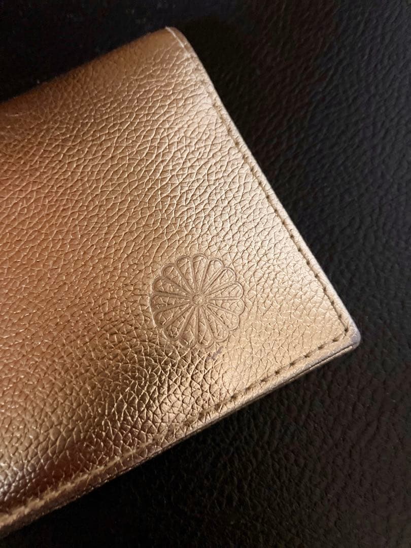 皇居　長財布　⭐︎ゴールド⭐︎