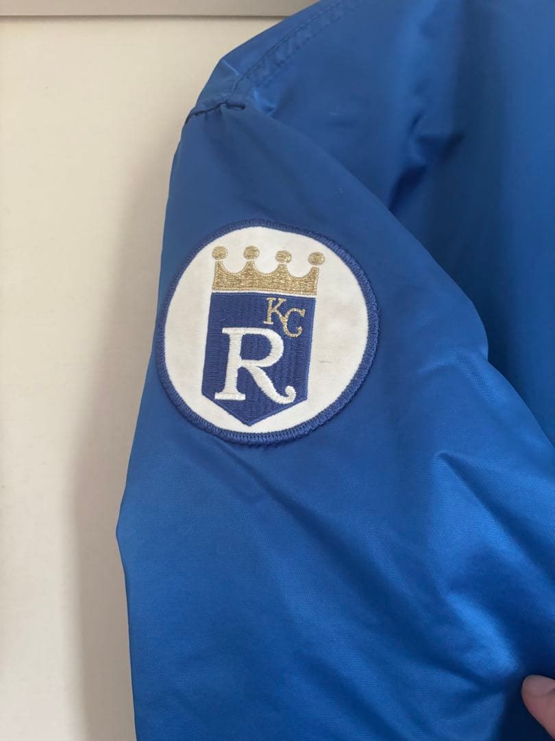 ロイヤルズ スタジャン ヴィンテージ MLB STARTER ‘88〜’92