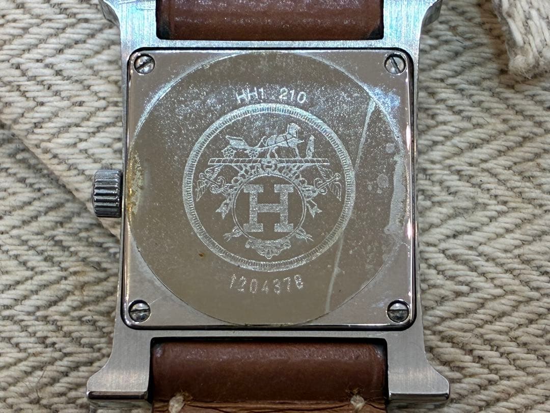 HERMES エルメス レディース 腕時計 HH1210630 クオーツ