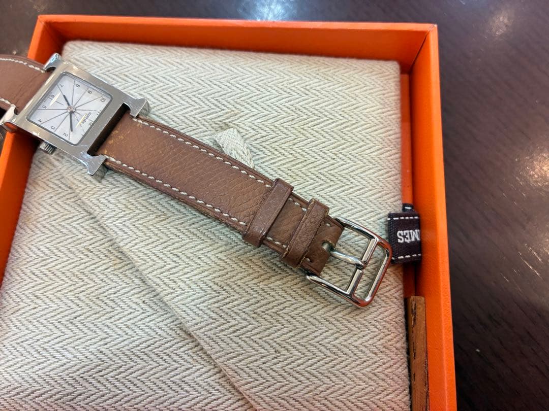 HERMES エルメス レディース 腕時計 HH1210630 クオーツ