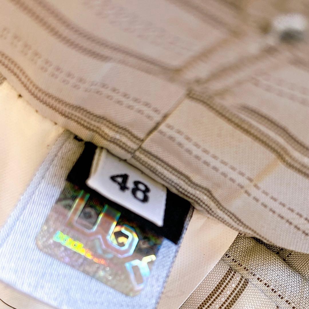 美品 ドルチェ&ガッバーナ　カシミヤ混　テーラードジャケット　48サイズ