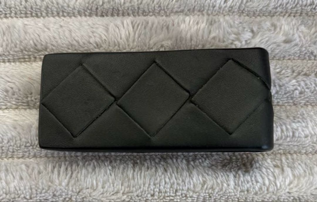 BOTTEGA VENETA ブラック マネークリップ