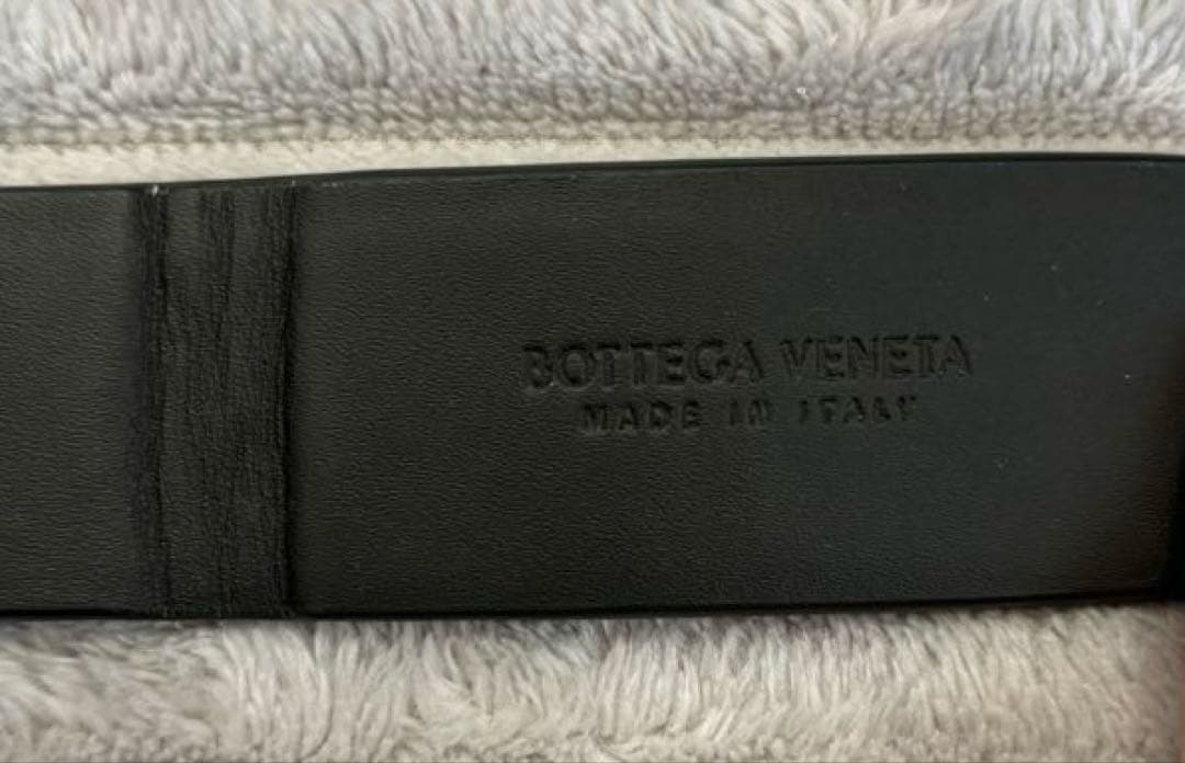 BOTTEGA VENETA ブラック マネークリップ