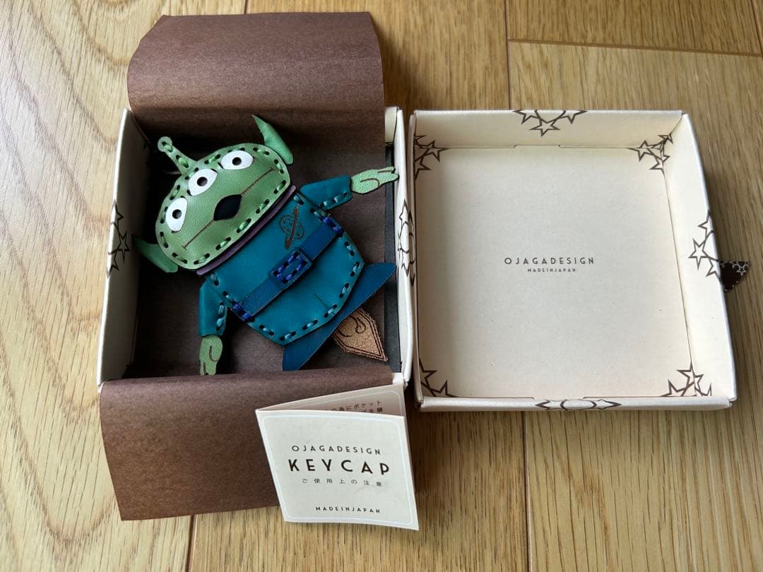 オジャガデザイン ojaga design トイストーリー リトルグリーンメン