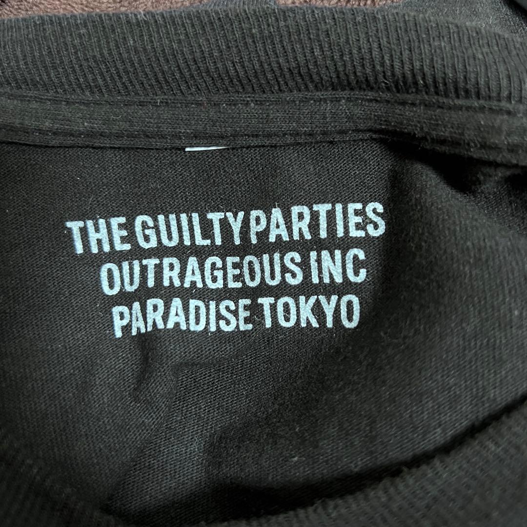 美品 WACKO MARIA TIM LEHI ロングスリーブ 虎 黒 M