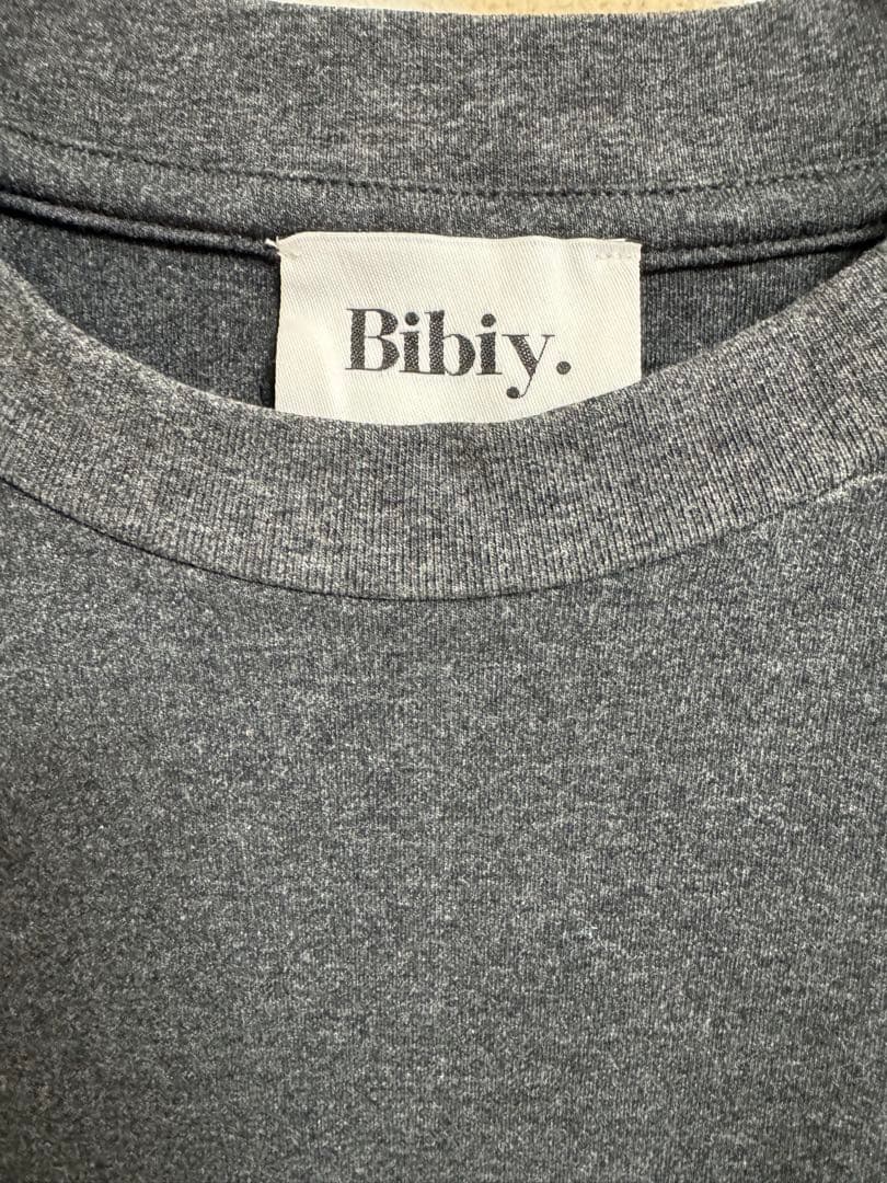 美品 bibiy. B.STAR TEE GLAY