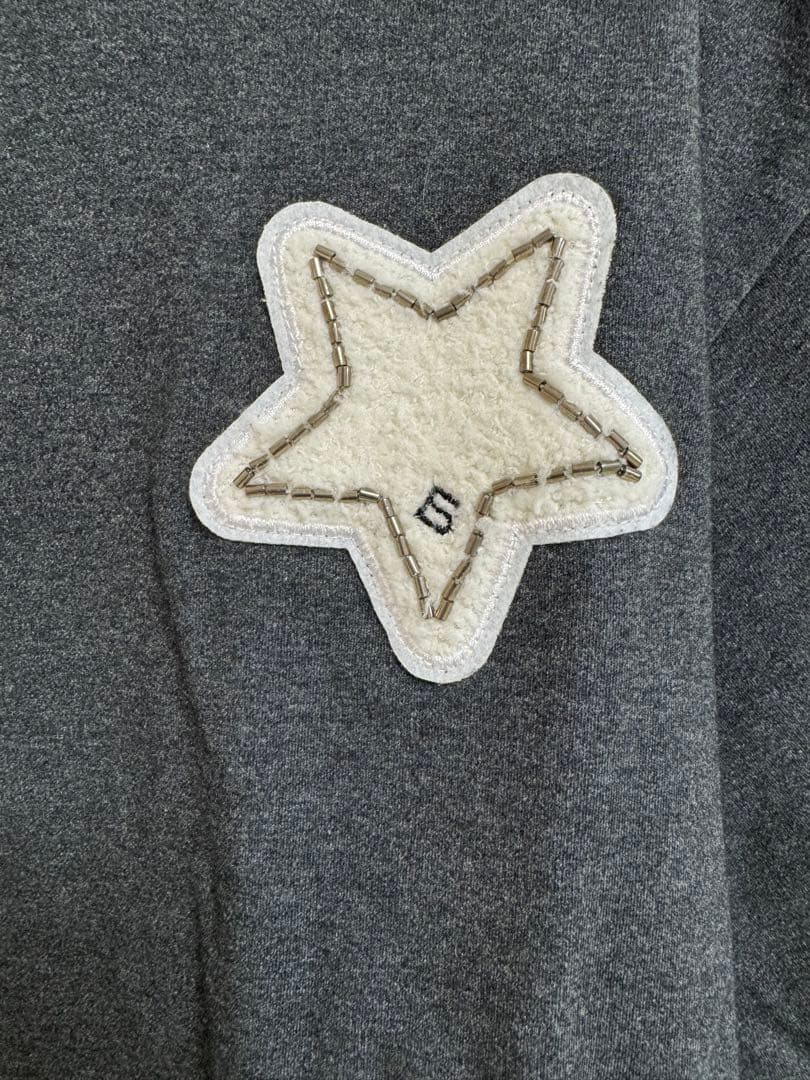 美品 bibiy. B.STAR TEE GLAY