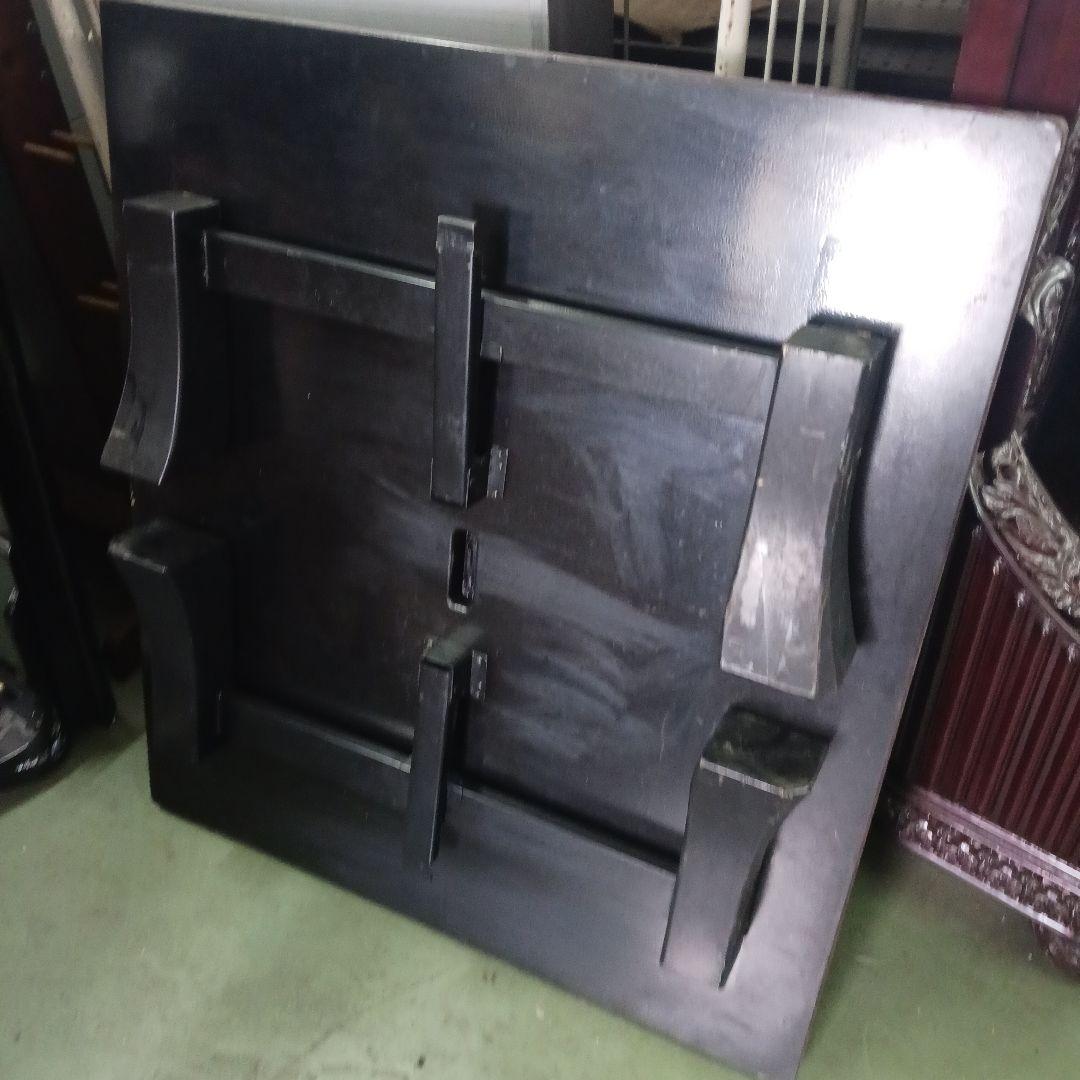 KS5　アンティーク　津軽塗り座卓　座卓　リビング　おしゃれ　Y