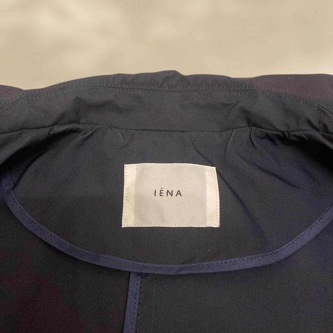 IENA PEポプリンオーバーショートコート