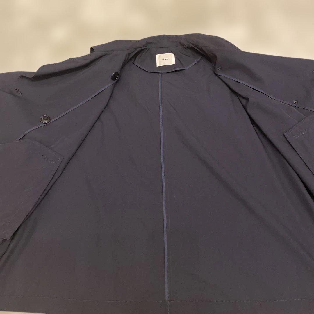 IENA PEポプリンオーバーショートコート