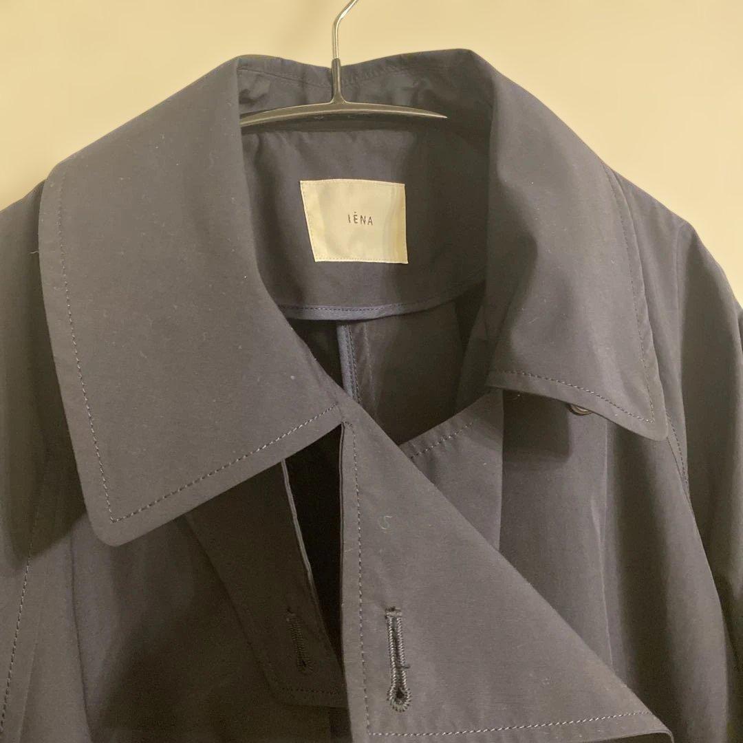 IENA PEポプリンオーバーショートコート