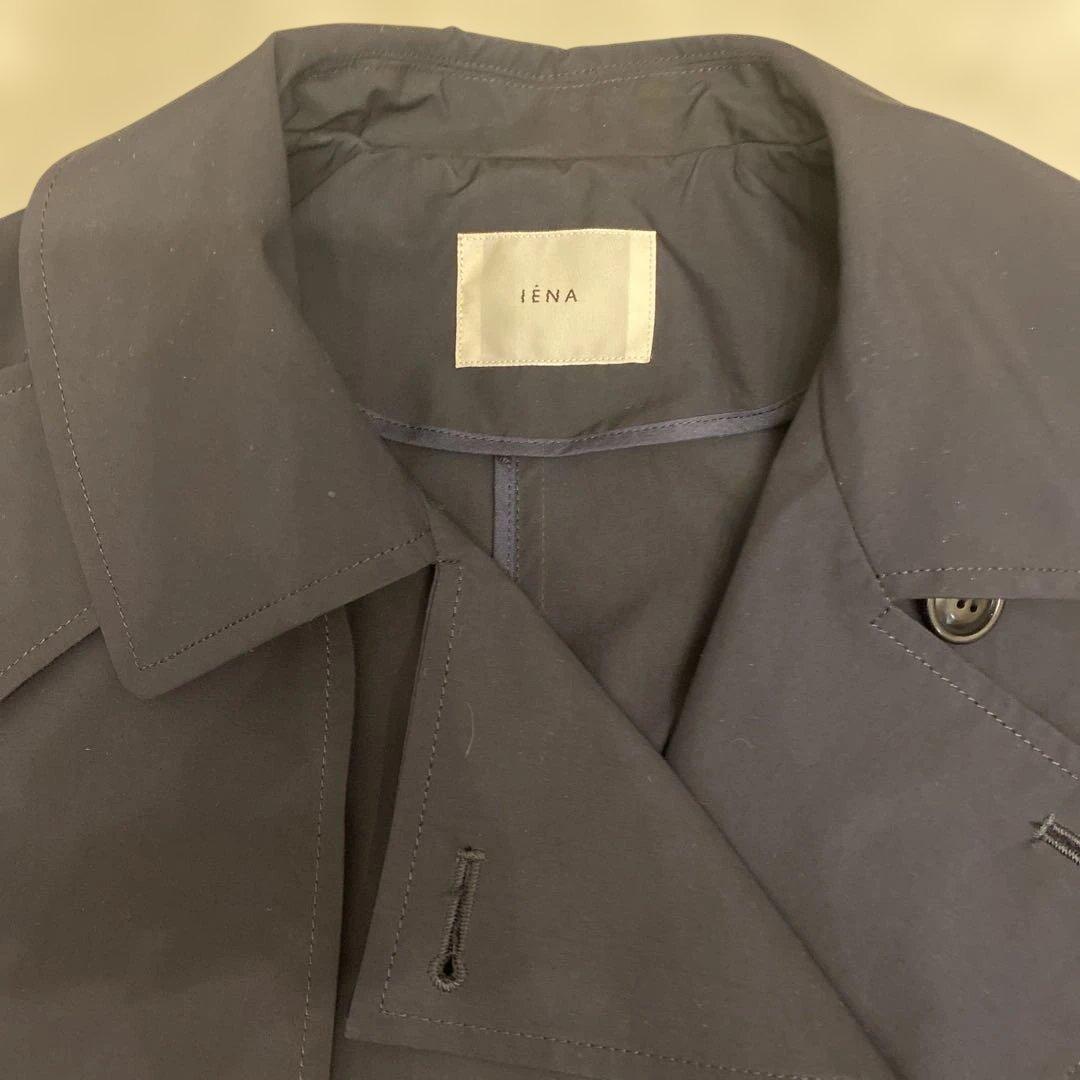 IENA PEポプリンオーバーショートコート