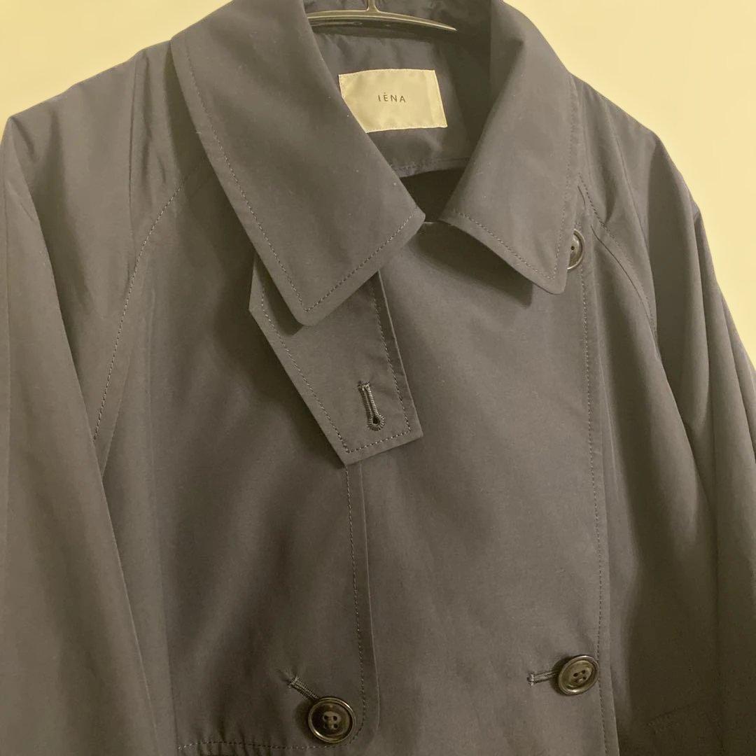 IENA PEポプリンオーバーショートコート