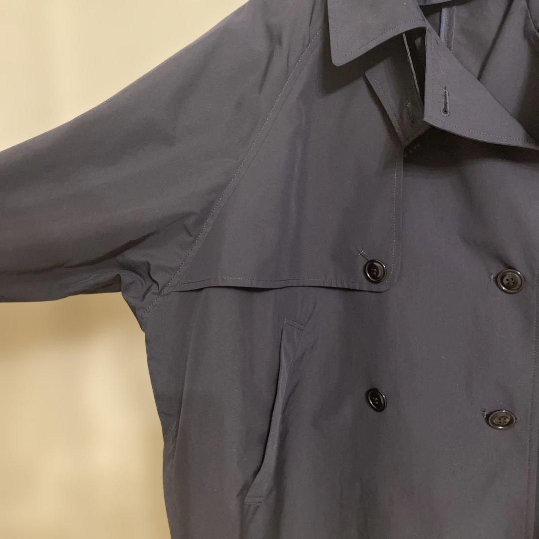 IENA PEポプリンオーバーショートコート