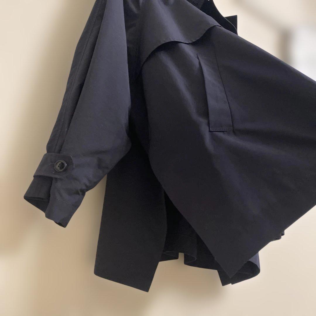 IENA PEポプリンオーバーショートコート