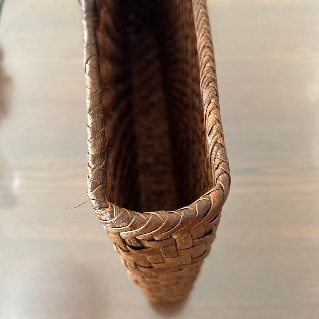 秋田県産山葡萄バッグ