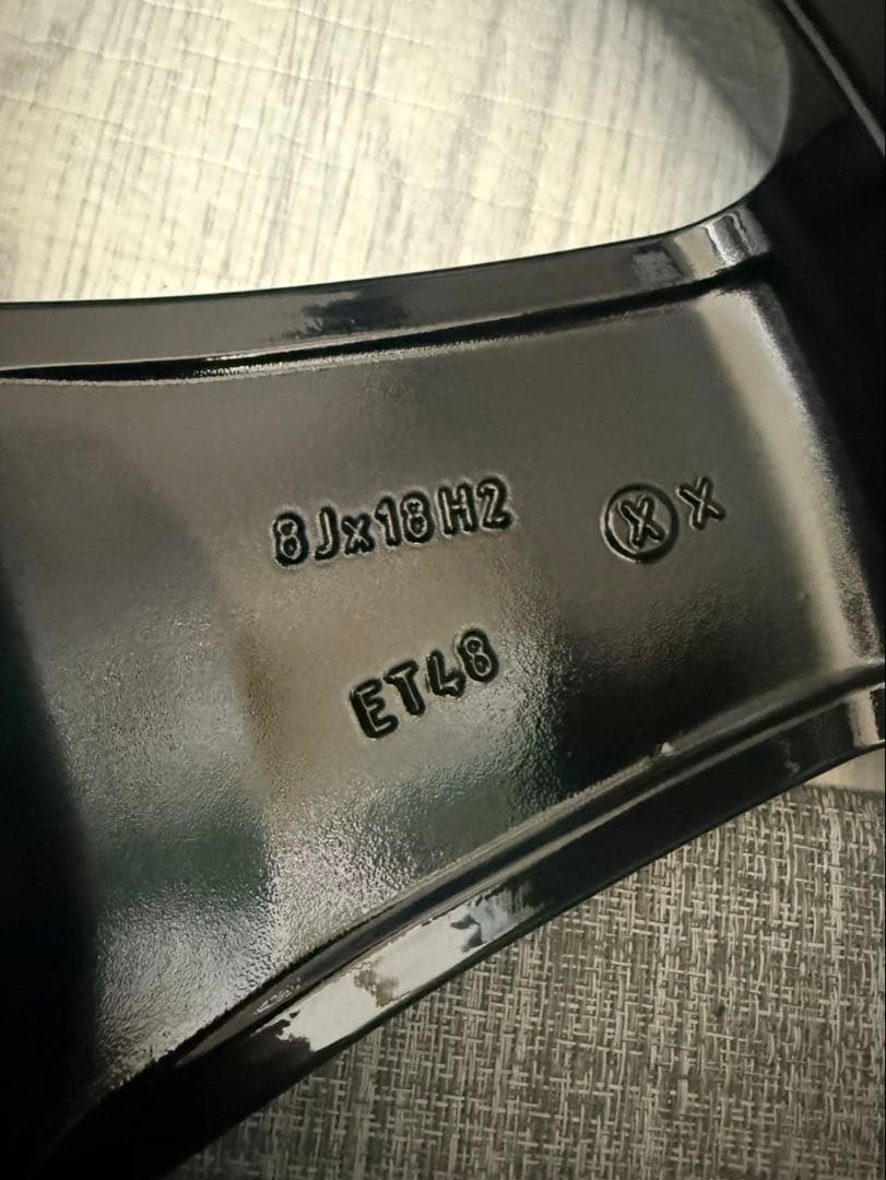 18インチ　ホイール