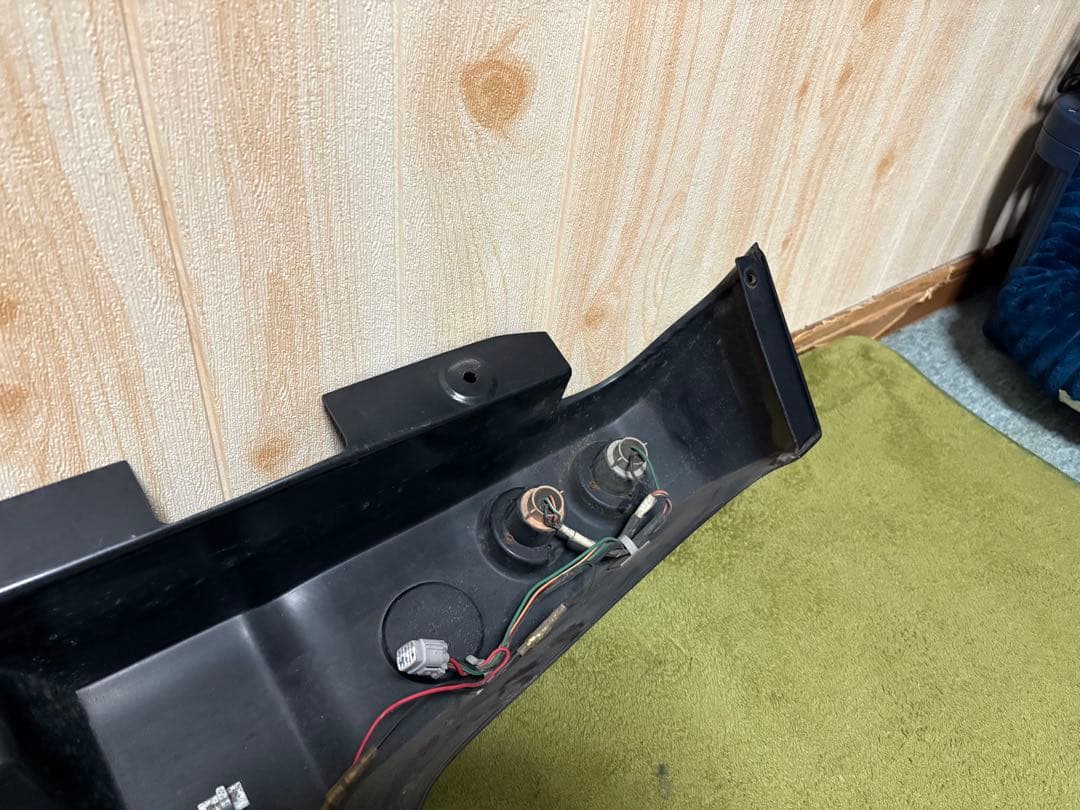 APIO アピオ タクティカルリアバンパー JB64