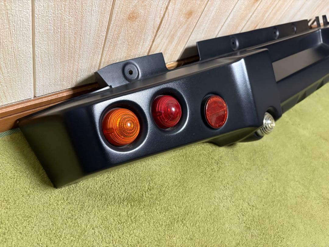 APIO アピオ タクティカルリアバンパー JB64