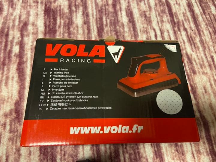 海外用220V  アイロン　スキー　スノーボード