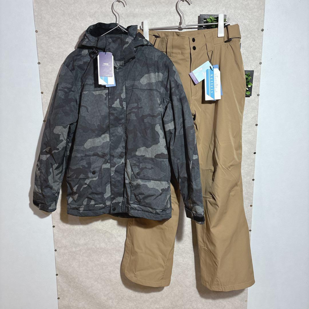 Actleis(M)スキー　スノーボードウェア上下セット　新品　未使用　メンズ