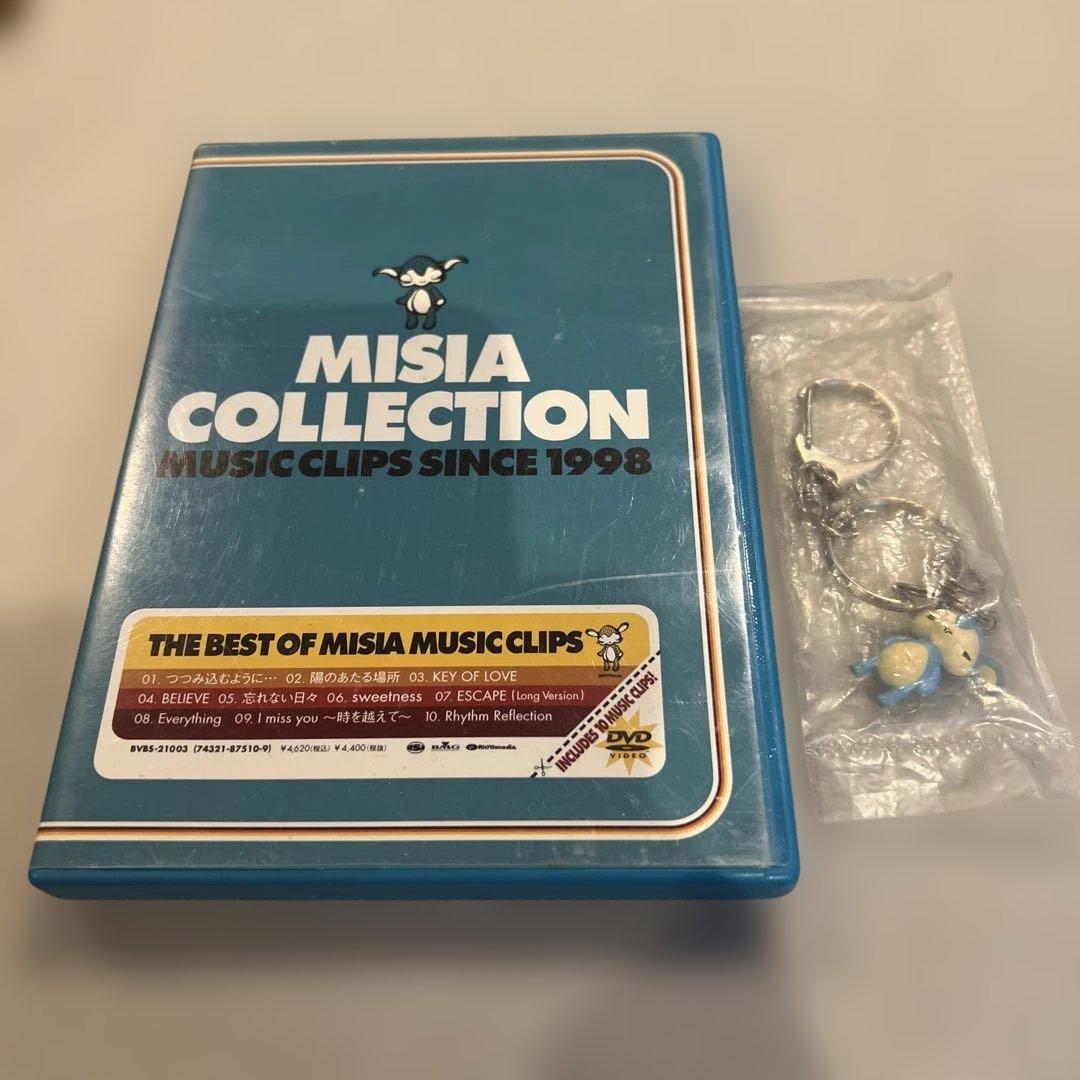 【貴重な特典付】MISIA/COLLECTION MUSIC CLIPS DVD